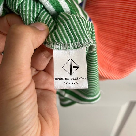 Jersey dress by Opening Ceremony - Picture 7 of 8